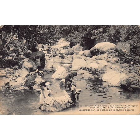 Rare collectable postcards of Martinique. Vintage Postcards of Martinique