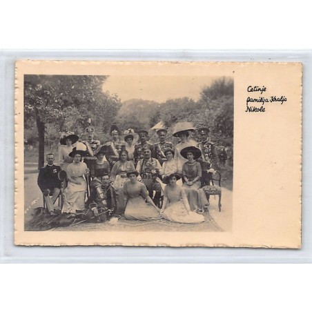 Rare collectable postcards of MONTENEGRO. Vintage Postcards of MONTENEGRO