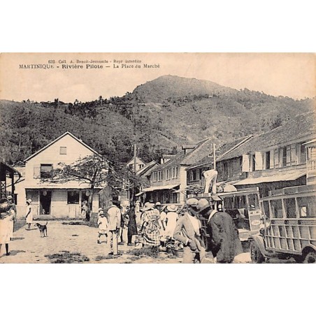 Rare collectable postcards of Martinique. Vintage Postcards of Martinique