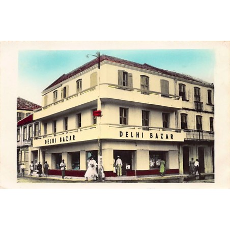 Rare collectable postcards of Martinique. Vintage Postcards of Martinique