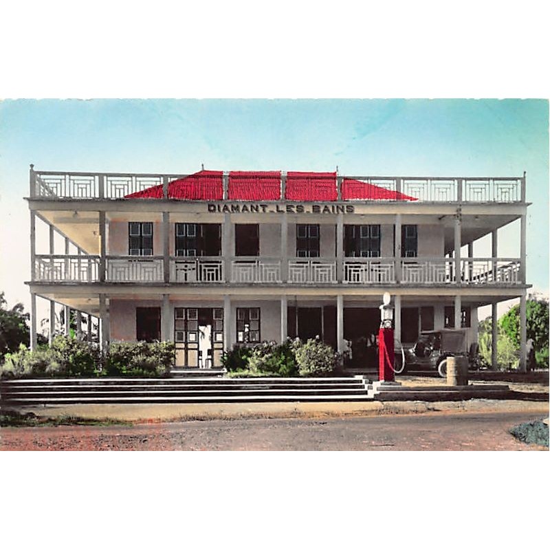 Rare collectable postcards of Martinique. Vintage Postcards of Martinique