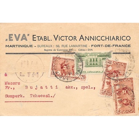 Rare collectable postcards of Martinique. Vintage Postcards of Martinique