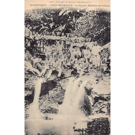 Rare collectable postcards of Martinique. Vintage Postcards of Martinique