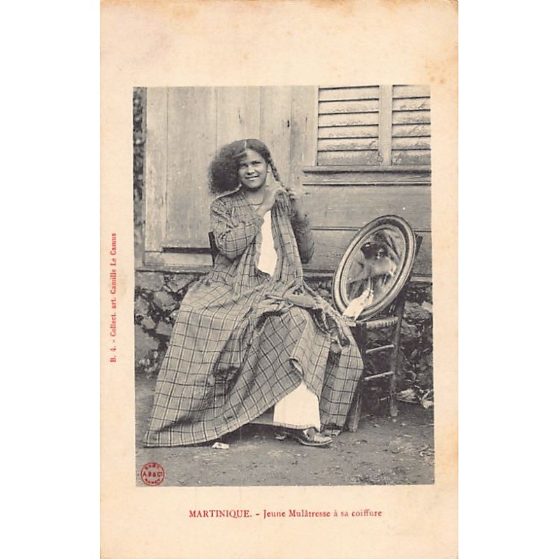 Rare collectable postcards of Martinique. Vintage Postcards of Martinique