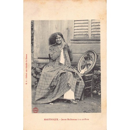 Rare collectable postcards of Martinique. Vintage Postcards of Martinique