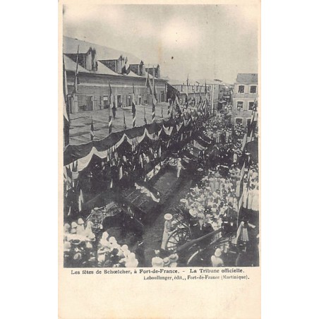 Rare collectable postcards of Martinique. Vintage Postcards of Martinique