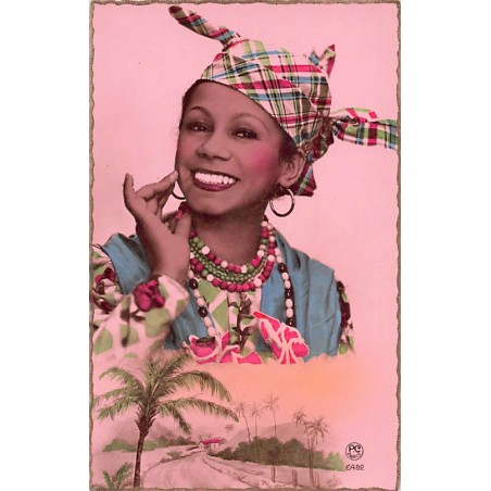 Rare collectable postcards of Martinique. Vintage Postcards of Martinique