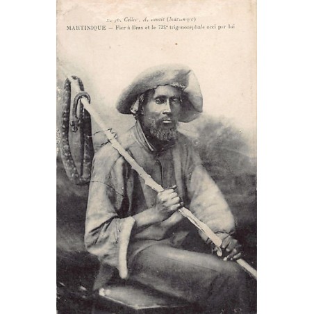 Rare collectable postcards of Martinique. Vintage Postcards of Martinique