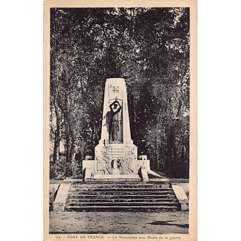 Rare collectable postcards of Martinique. Vintage Postcards of Martinique