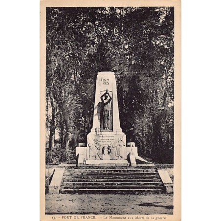 Rare collectable postcards of Martinique. Vintage Postcards of Martinique