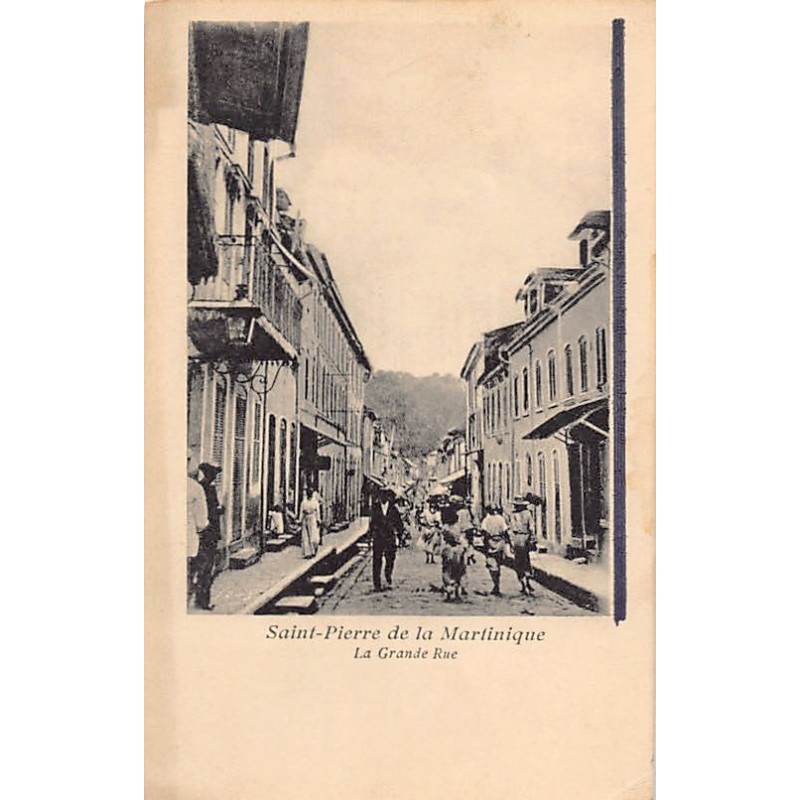 Rare collectable postcards of Martinique. Vintage Postcards of Martinique