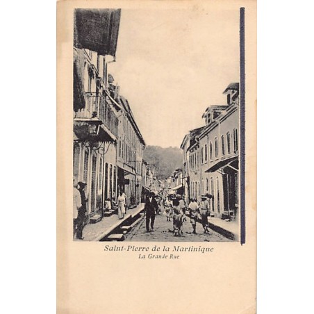 Rare collectable postcards of Martinique. Vintage Postcards of Martinique