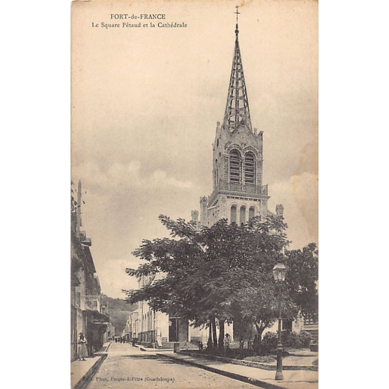 Rare collectable postcards of Martinique. Vintage Postcards of Martinique