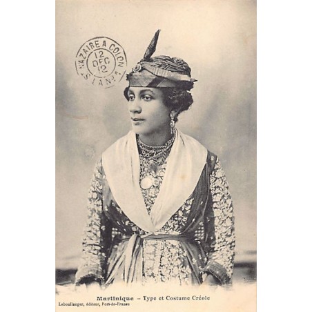 Rare collectable postcards of Martinique. Vintage Postcards of Martinique