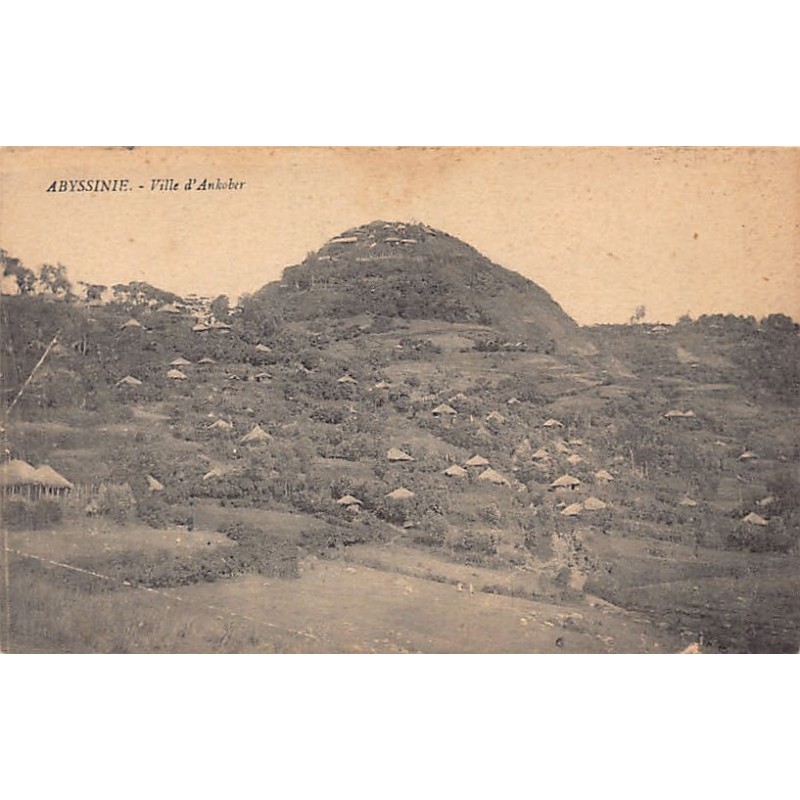 Rare collectable postcards of ETHIOPIA. Vintage Postcards of ETHIOPIA