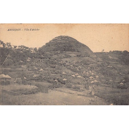 Rare collectable postcards of ETHIOPIA. Vintage Postcards of ETHIOPIA
