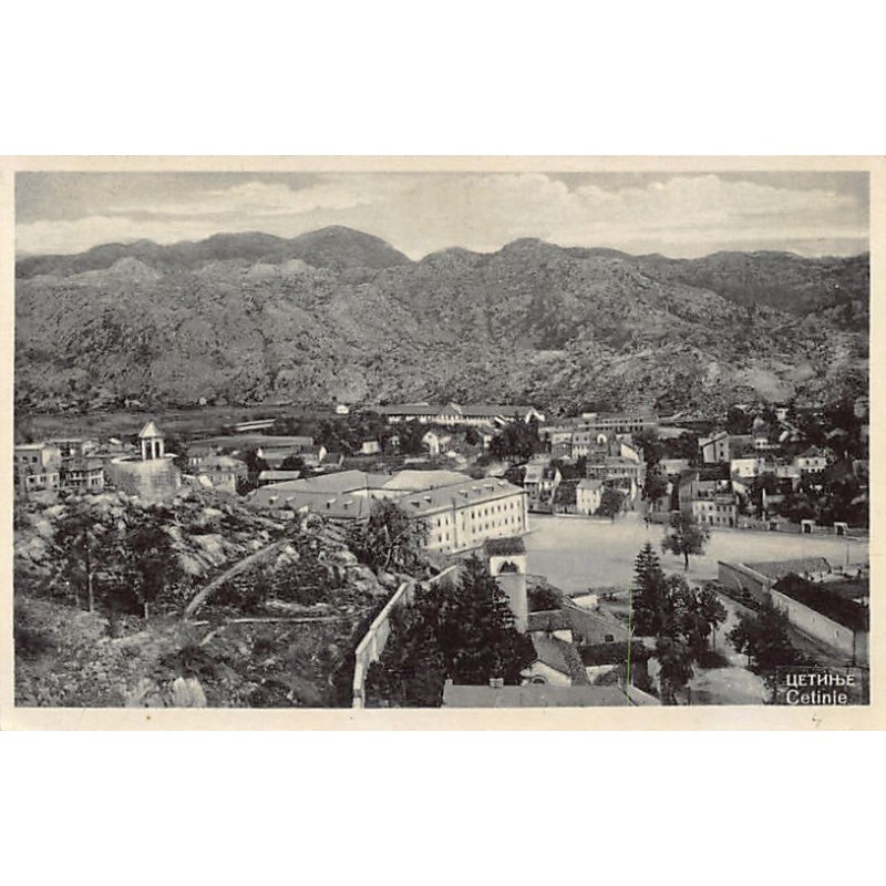 Rare collectable postcards of MONTENEGRO. Vintage Postcards of MONTENEGRO