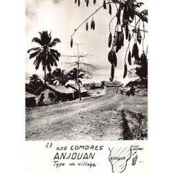 Rare collectable postcards of Comoros. Vintage Postcards of Comoros
