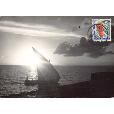 Rare collectable postcards of Comoros. Vintage Postcards of Comoros