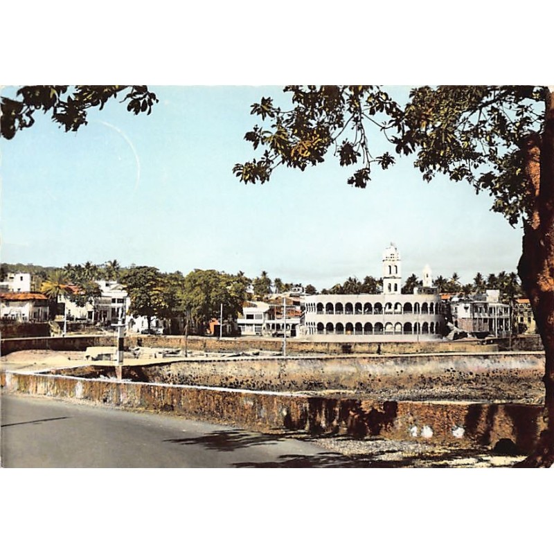 Rare collectable postcards of Comoros. Vintage Postcards of Comoros
