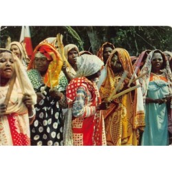 Rare collectable postcards of Comoros. Vintage Postcards of Comoros