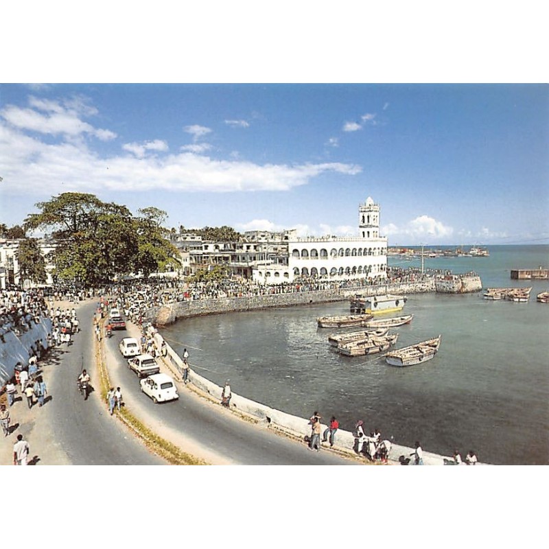 Rare collectable postcards of Comoros. Vintage Postcards of Comoros