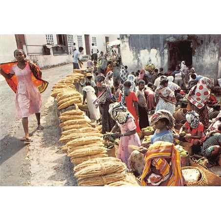 Rare collectable postcards of Comoros. Vintage Postcards of Comoros