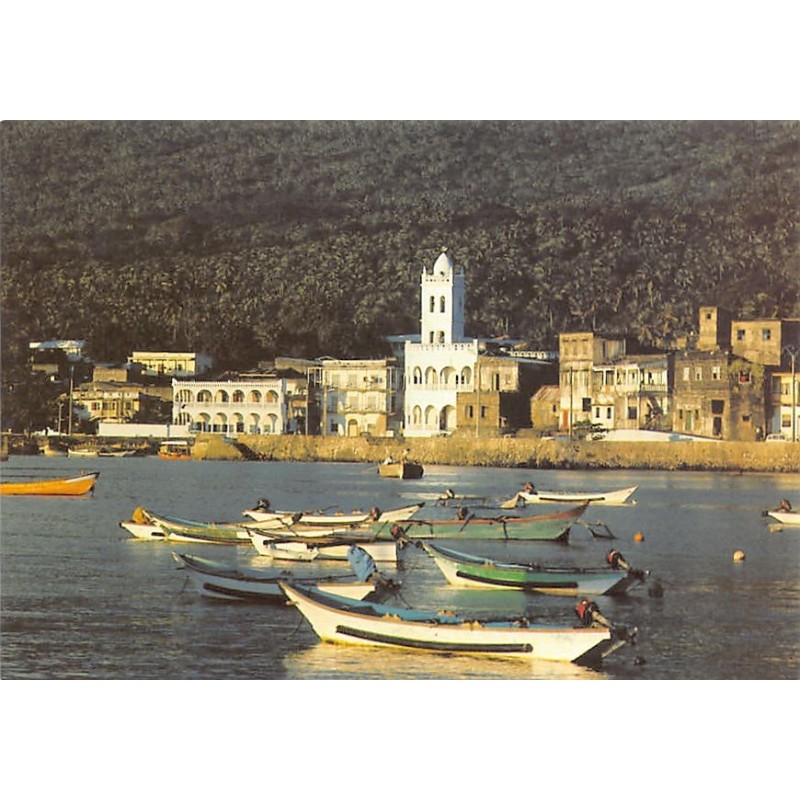 Rare collectable postcards of Comoros. Vintage Postcards of Comoros