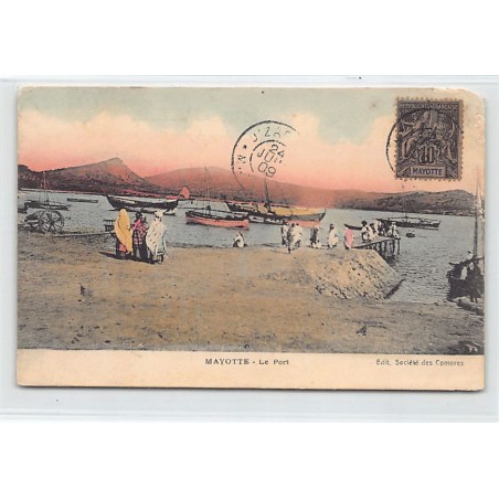 Rare collectable postcards of Comoros. Vintage Postcards of Comoros