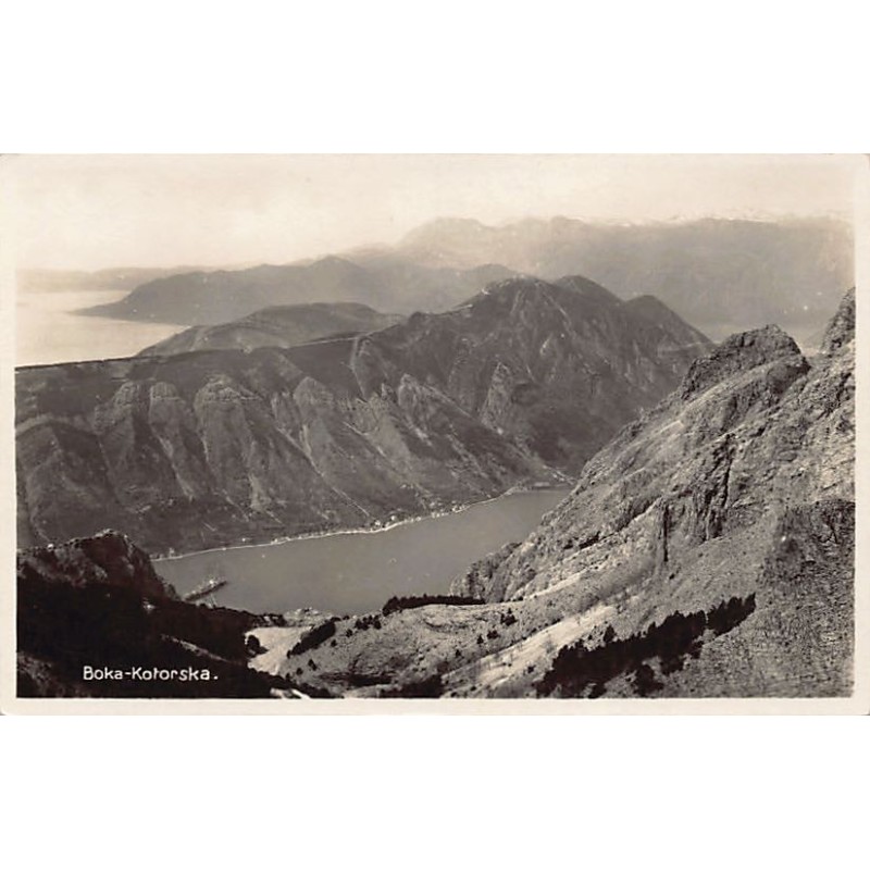Rare collectable postcards of MONTENEGRO. Vintage Postcards of MONTENEGRO