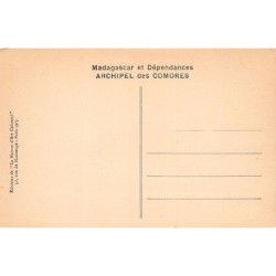 Rare collectable postcards of Comoros. Vintage Postcards of Comoros