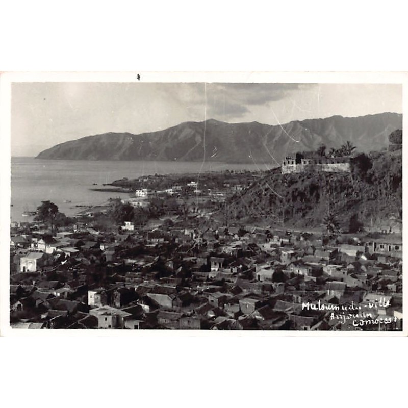 Rare collectable postcards of Comoros. Vintage Postcards of Comoros