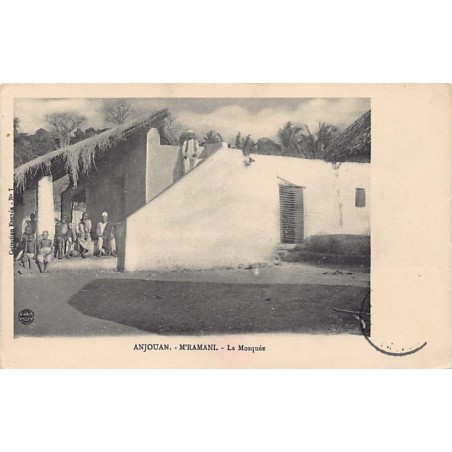 Rare collectable postcards of Comoros. Vintage Postcards of Comoros