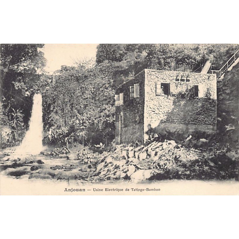 Rare collectable postcards of Comoros. Vintage Postcards of Comoros