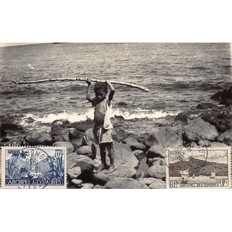 Rare collectable postcards of Comoros. Vintage Postcards of Comoros