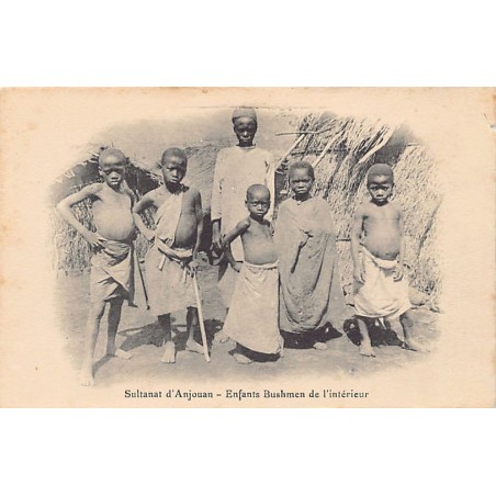 Rare collectable postcards of Comoros. Vintage Postcards of Comoros