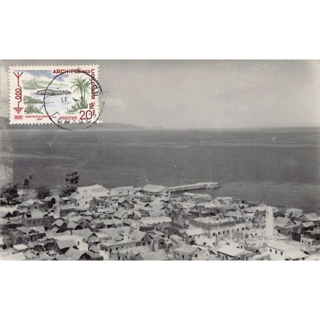 Rare collectable postcards of Comoros. Vintage Postcards of Comoros