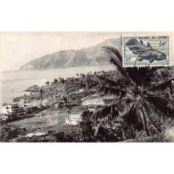 Rare collectable postcards of Comoros. Vintage Postcards of Comoros