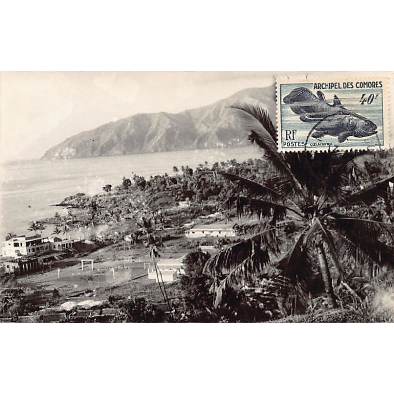 Rare collectable postcards of Comoros. Vintage Postcards of Comoros