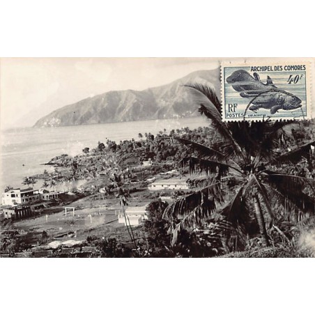 Rare collectable postcards of Comoros. Vintage Postcards of Comoros