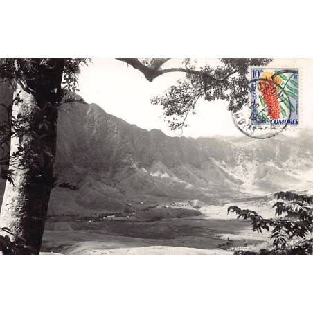 Rare collectable postcards of Comoros. Vintage Postcards of Comoros