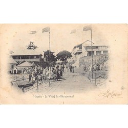 Rare collectable postcards of Comoros. Vintage Postcards of Comoros