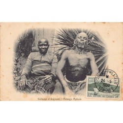Rare collectable postcards of Comoros. Vintage Postcards of Comoros