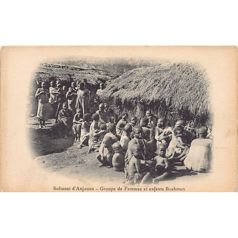 Rare collectable postcards of Comoros. Vintage Postcards of Comoros