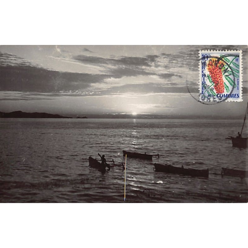 Rare collectable postcards of Comoros. Vintage Postcards of Comoros