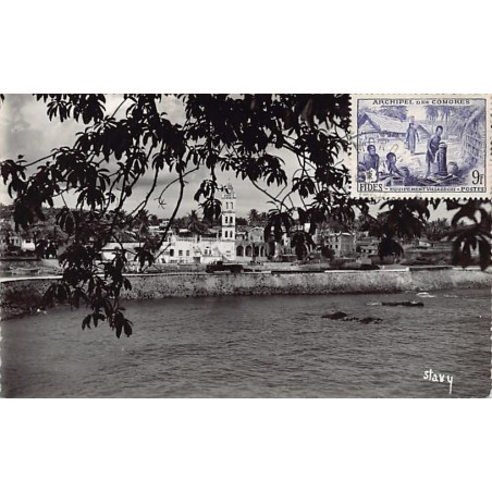 Rare collectable postcards of Comoros. Vintage Postcards of Comoros