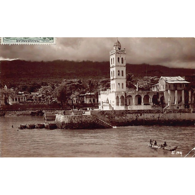 Rare collectable postcards of Comoros. Vintage Postcards of Comoros