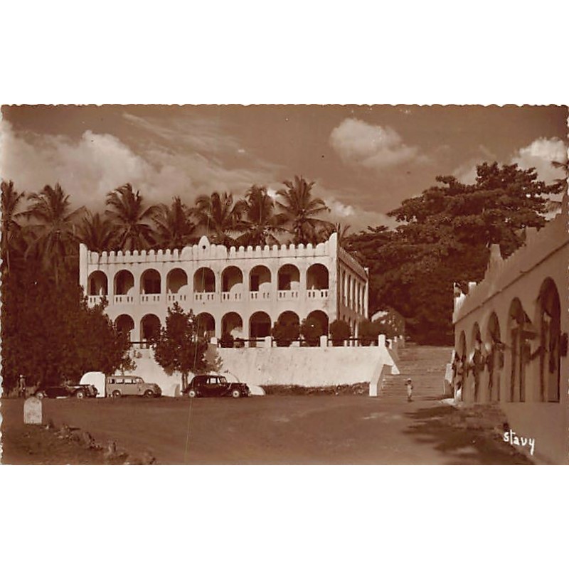 Rare collectable postcards of Comoros. Vintage Postcards of Comoros