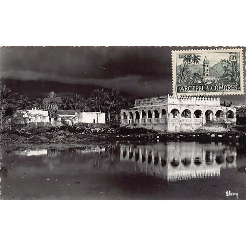 Rare collectable postcards of Comoros. Vintage Postcards of Comoros
