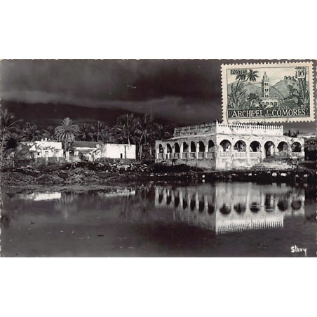 Rare collectable postcards of Comoros. Vintage Postcards of Comoros